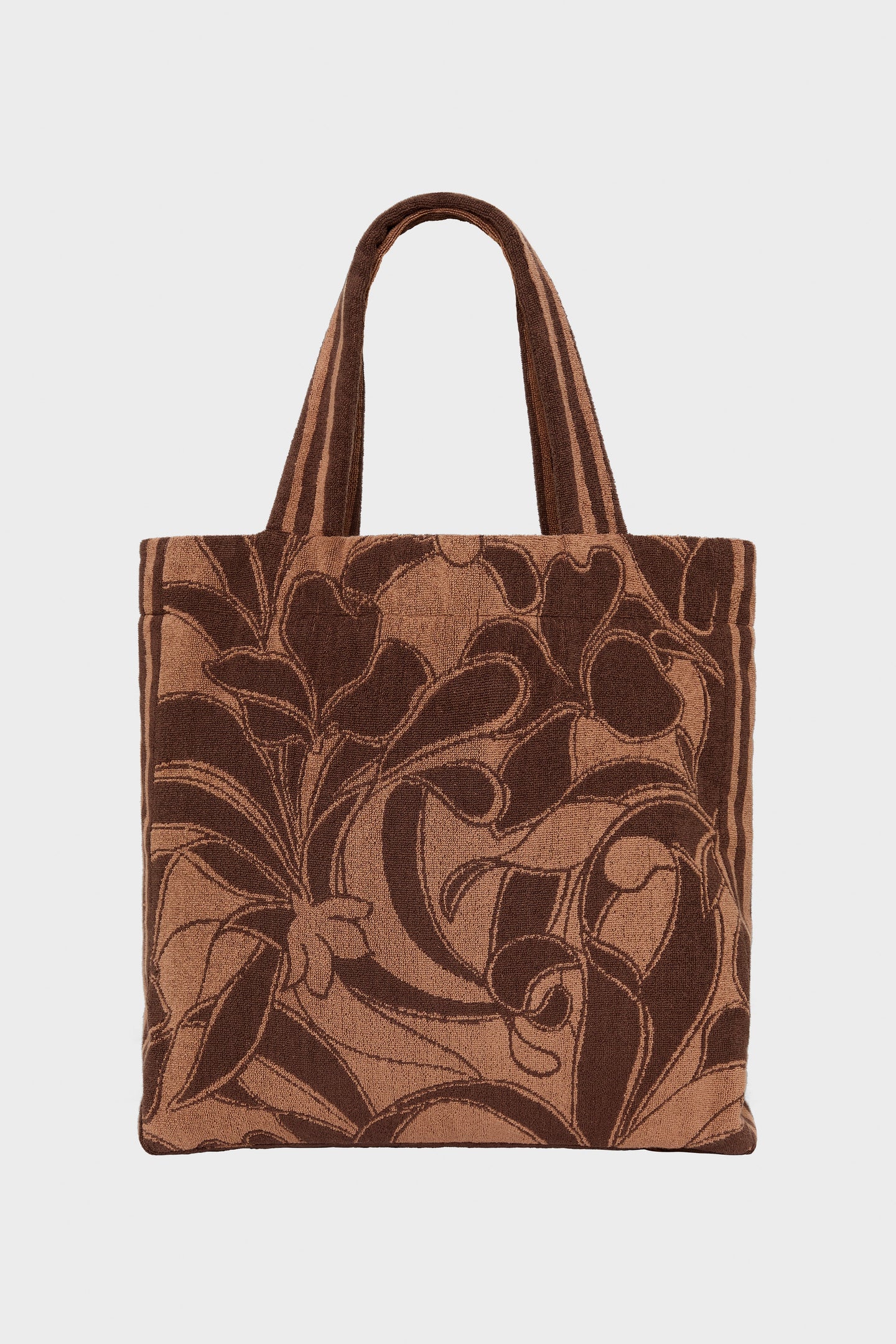 SIR the label Mar Terry Tote CHOCOLATE TERRY