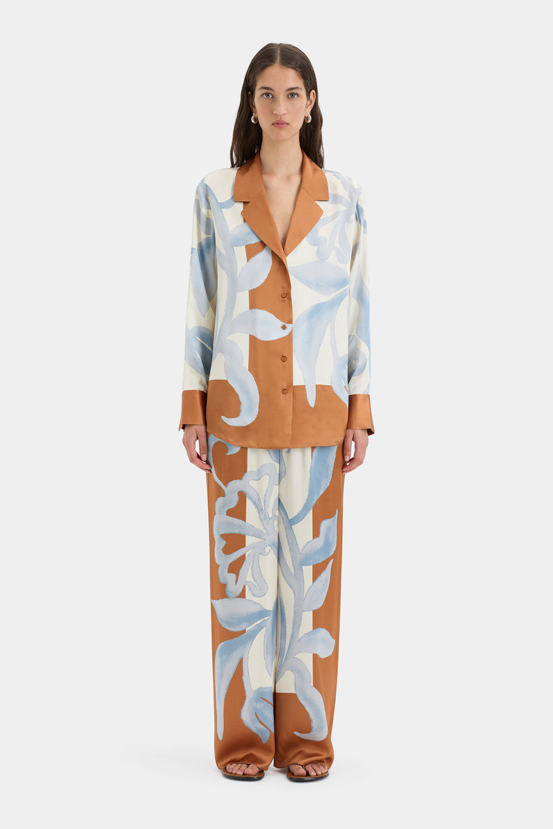 SIR the label Sorrento Shirt SCIARPA PRINT