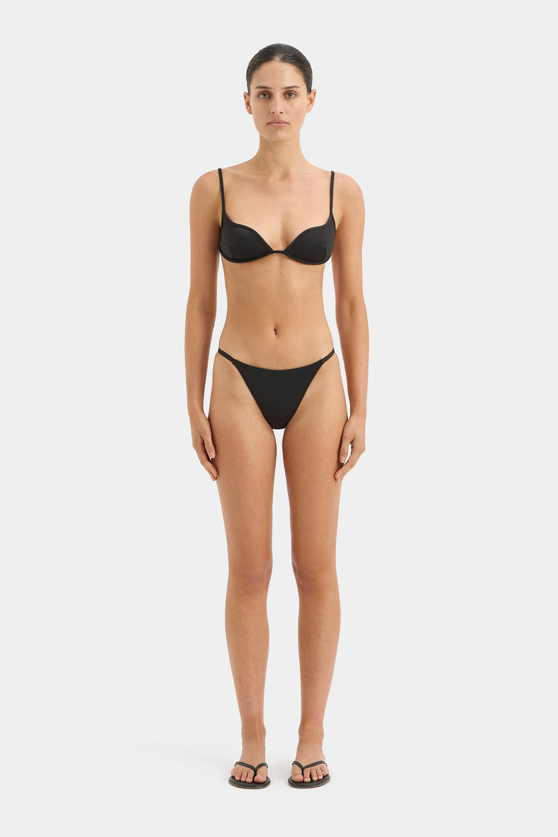 SIR the label Renata Hybrid Brief BLACK
