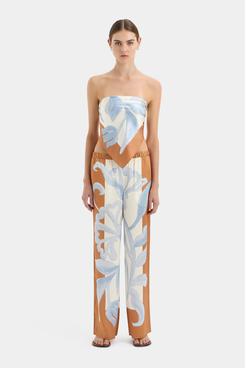 SIR the label Sorrento Pant SCIARPA PRINT