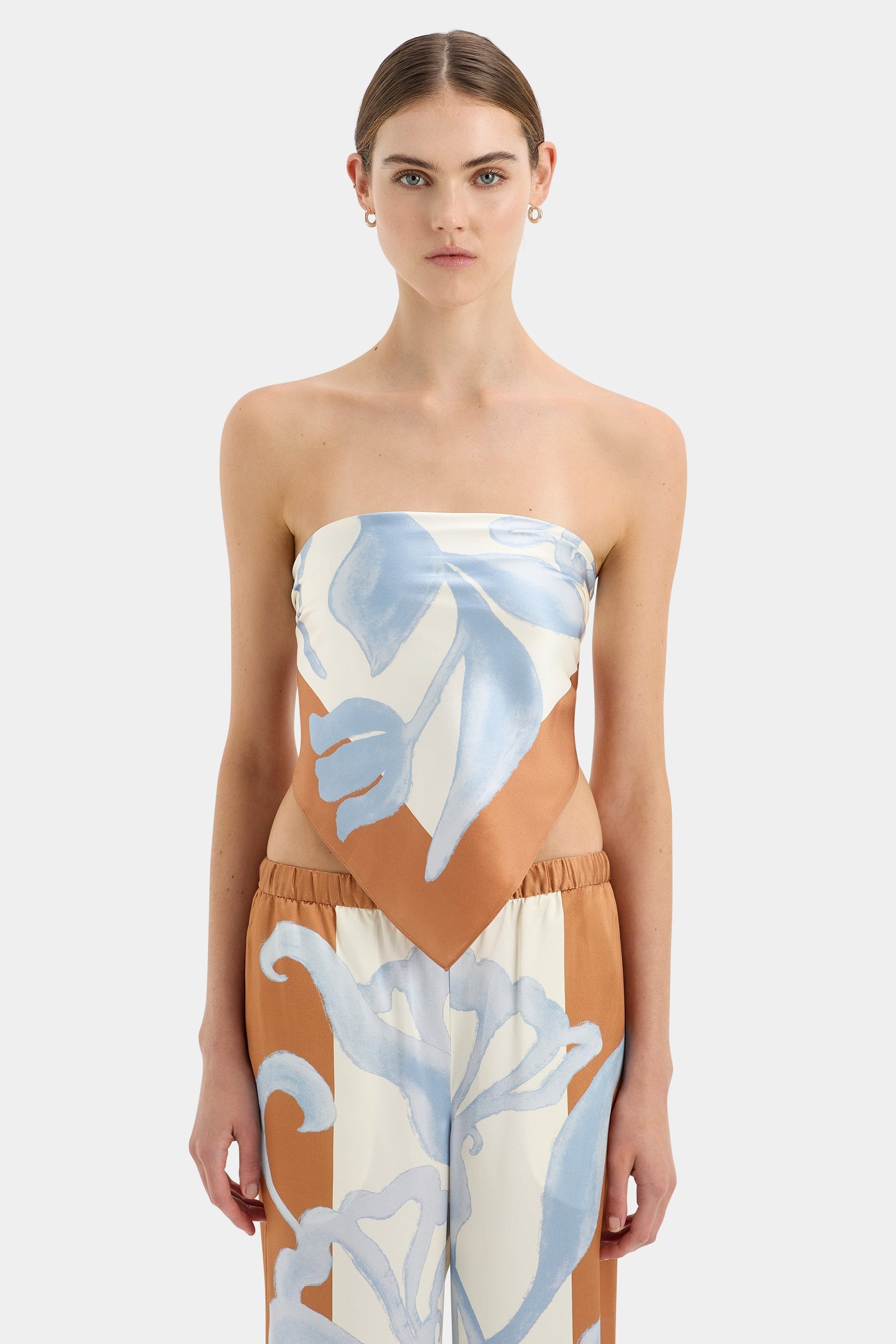 SIR the label Sorrento Scarf SCIARPA PRINT