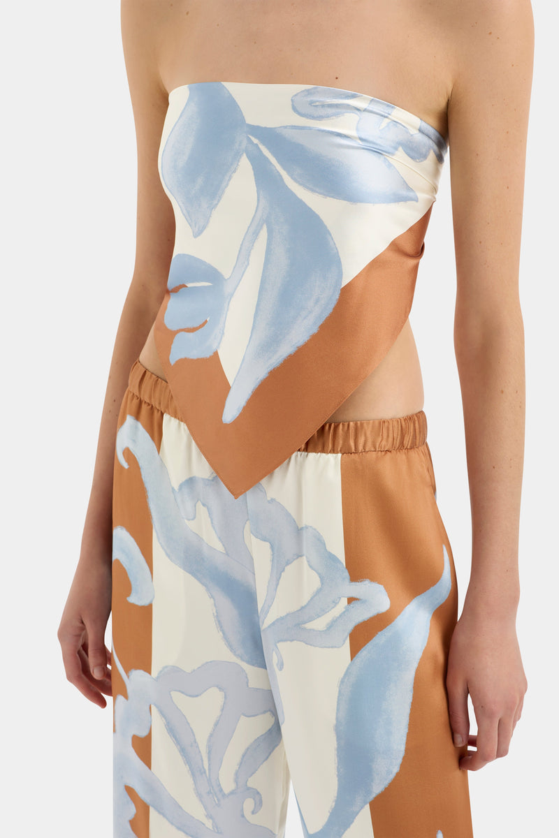 SIR the label Sorrento Scarf SCIARPA PRINT