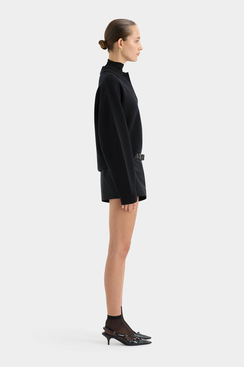 SIR the label Edie Mini Short PINSTRIPE