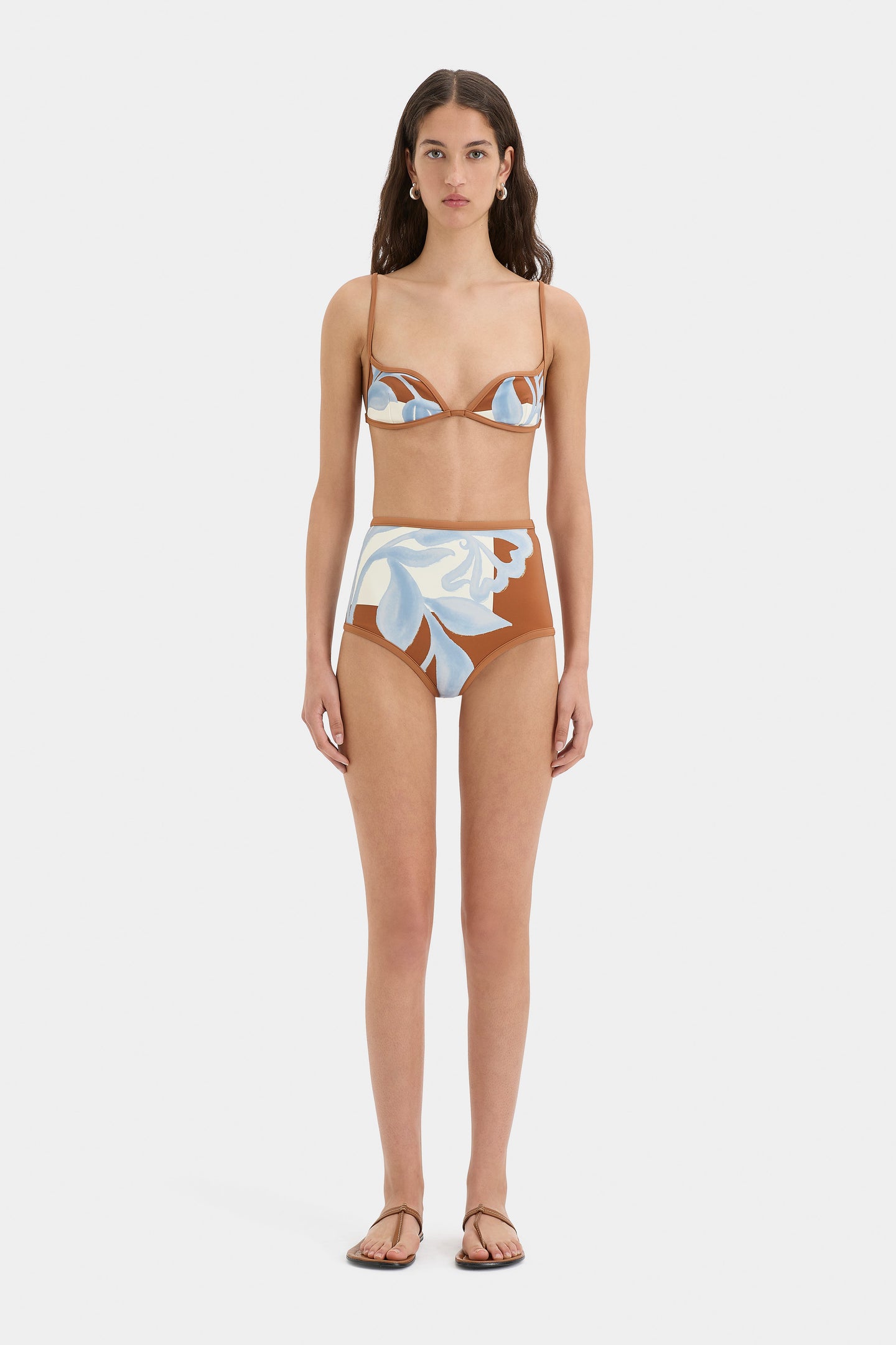 SIR the label Palermo High Brief SCIARPA PRINT