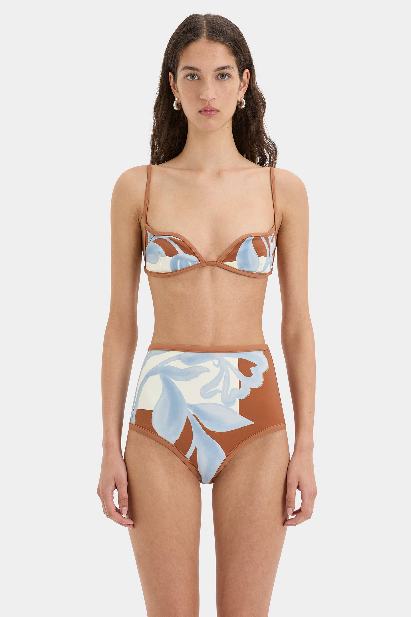 SIR the label Palermo High Brief SCIARPA PRINT