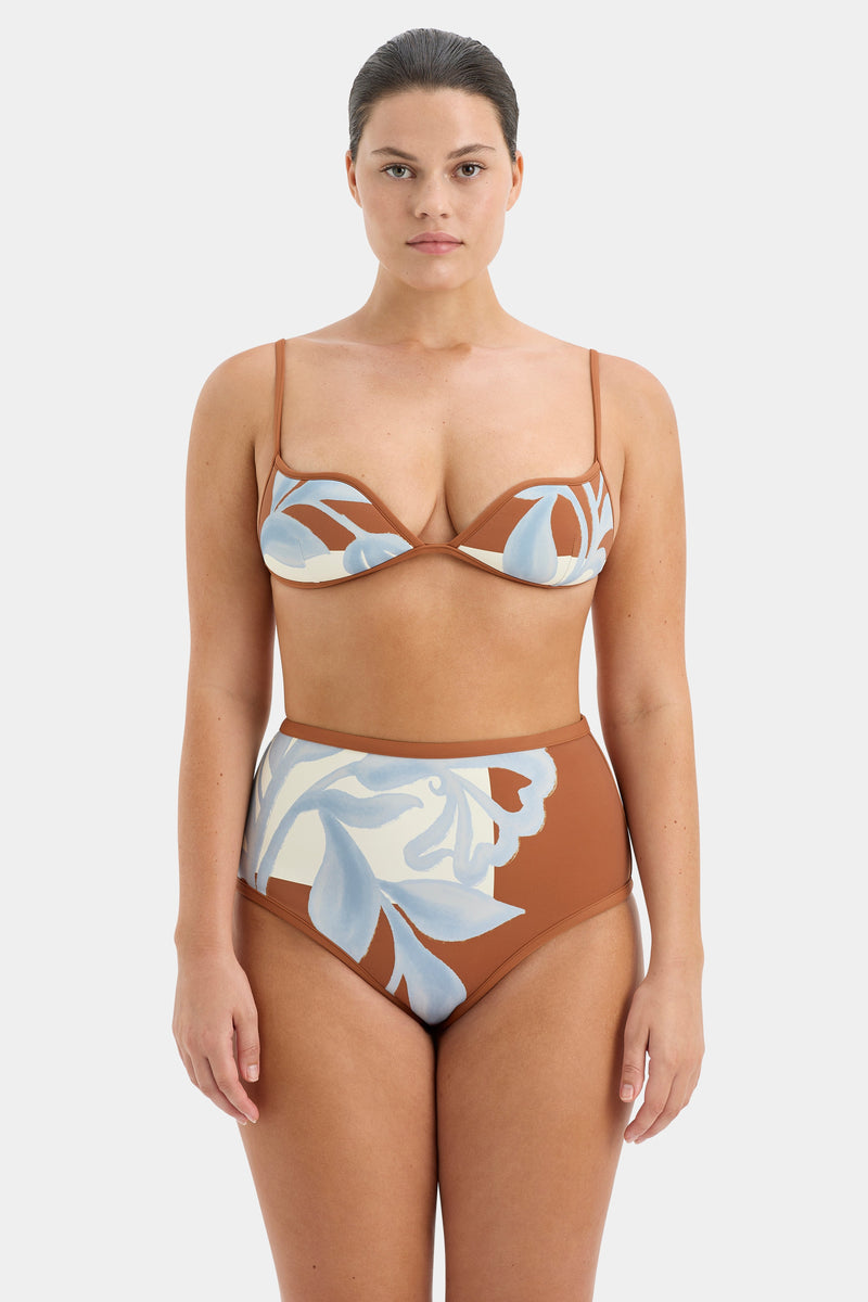 SIR the label Palermo High Brief SCIARPA PRINT