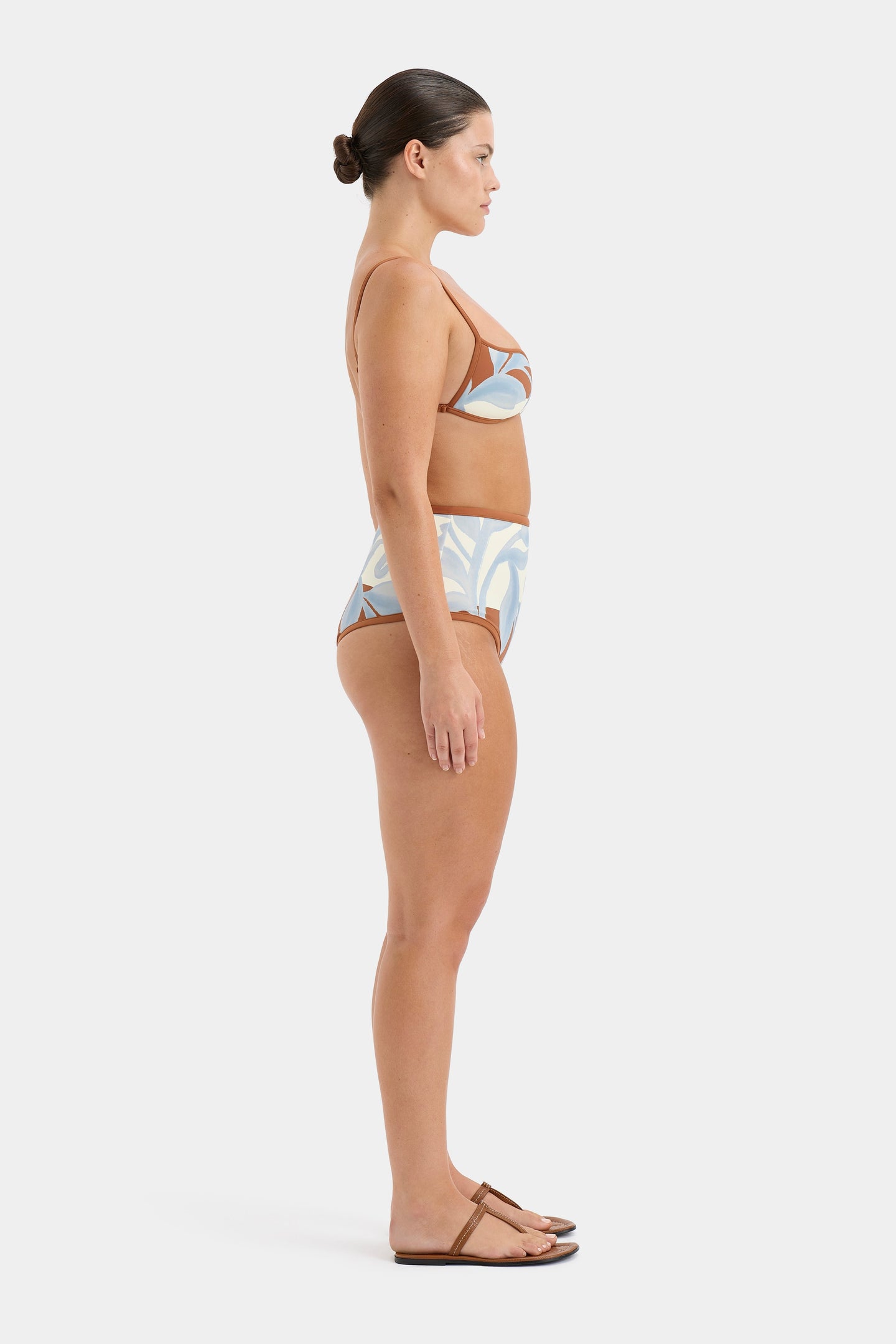 SIR the label Palermo High Brief SCIARPA PRINT