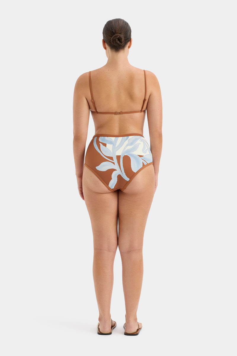 SIR the label Palermo High Brief SCIARPA PRINT