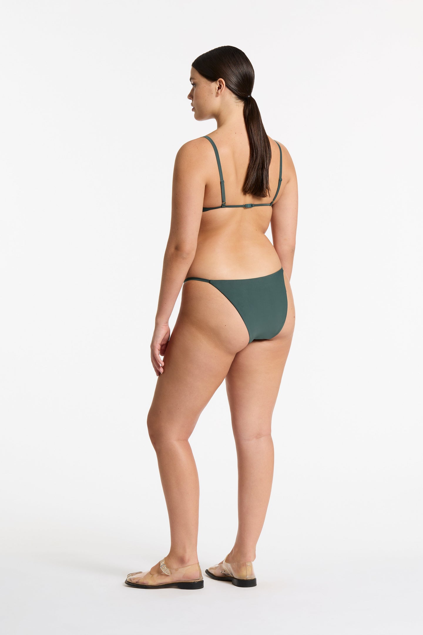 SIR the label Maxime Gathered Bikini Brief Petrol