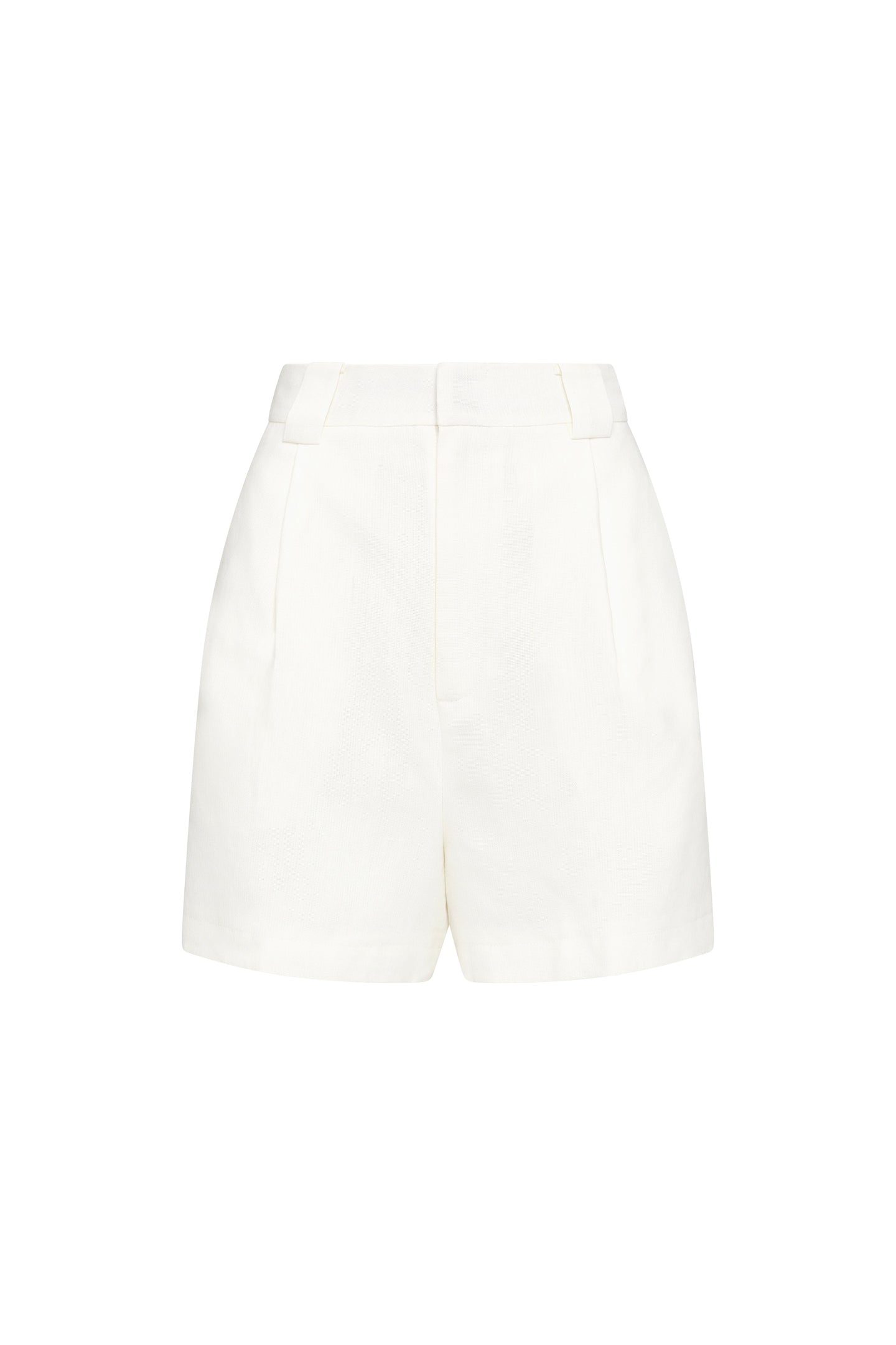 SIR the label Clemence Tailored Short IVORY