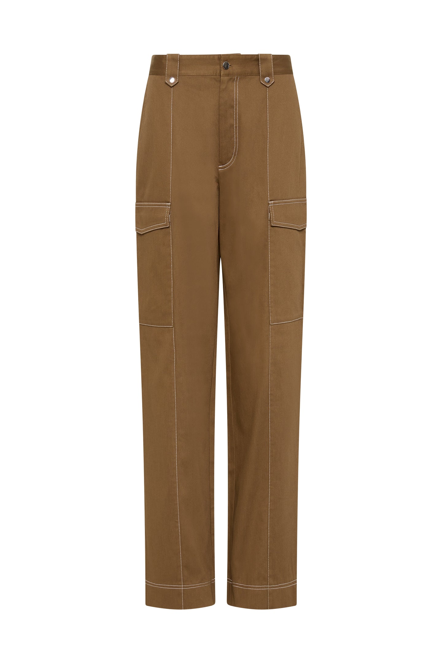 SIR the label Bourdelle Utility Pant Biscuit