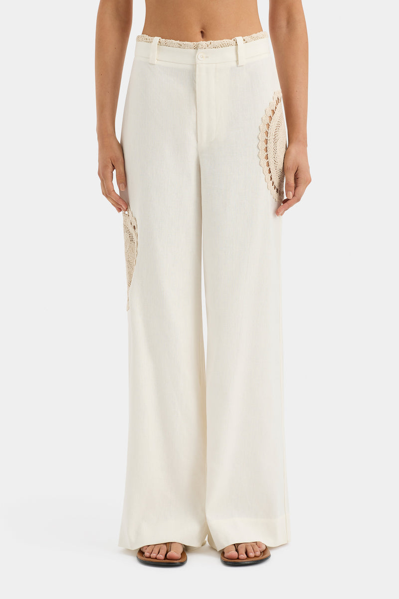 SIR the label Atacama Trouser NATURAL