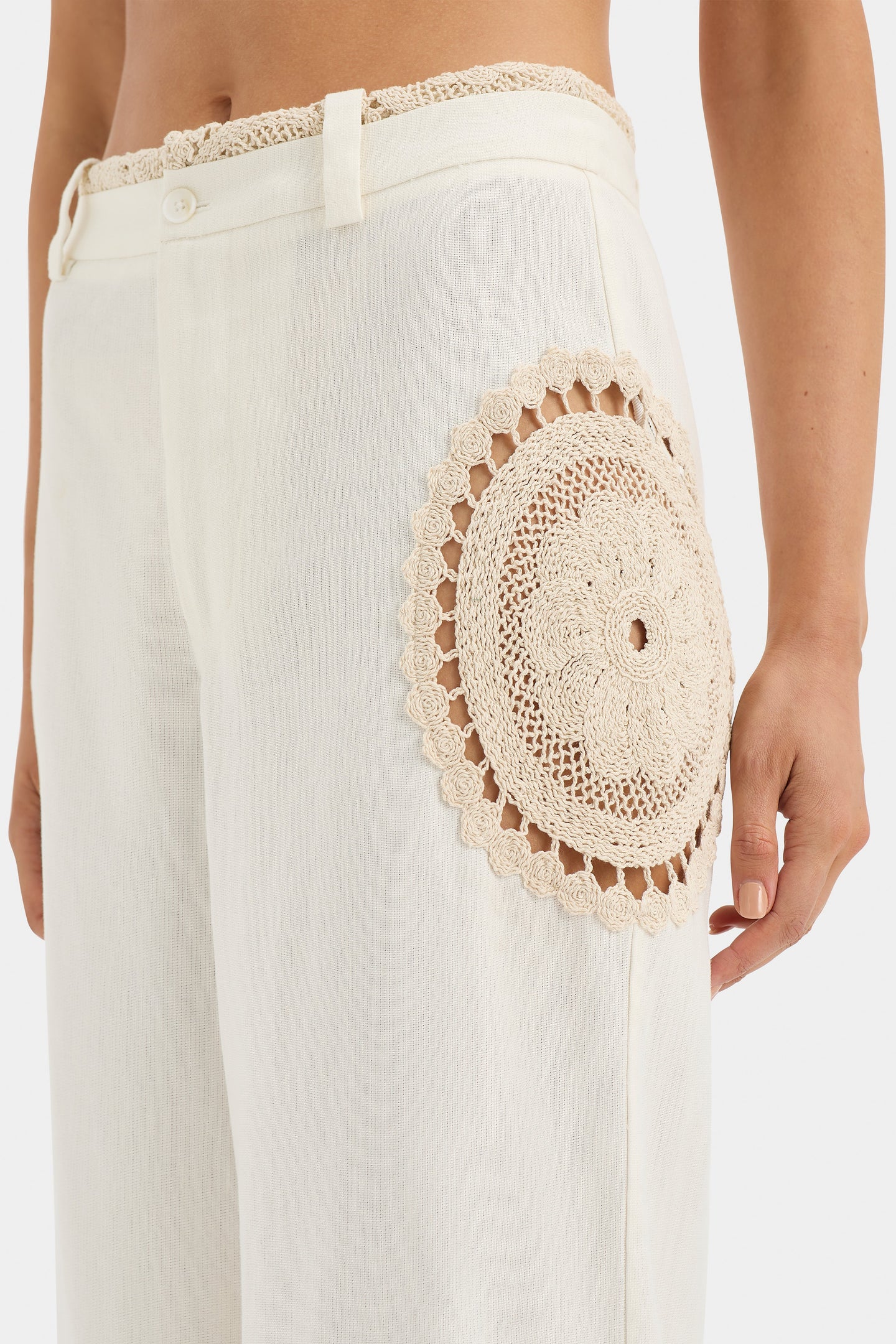 SIR the label Atacama Trouser NATURAL