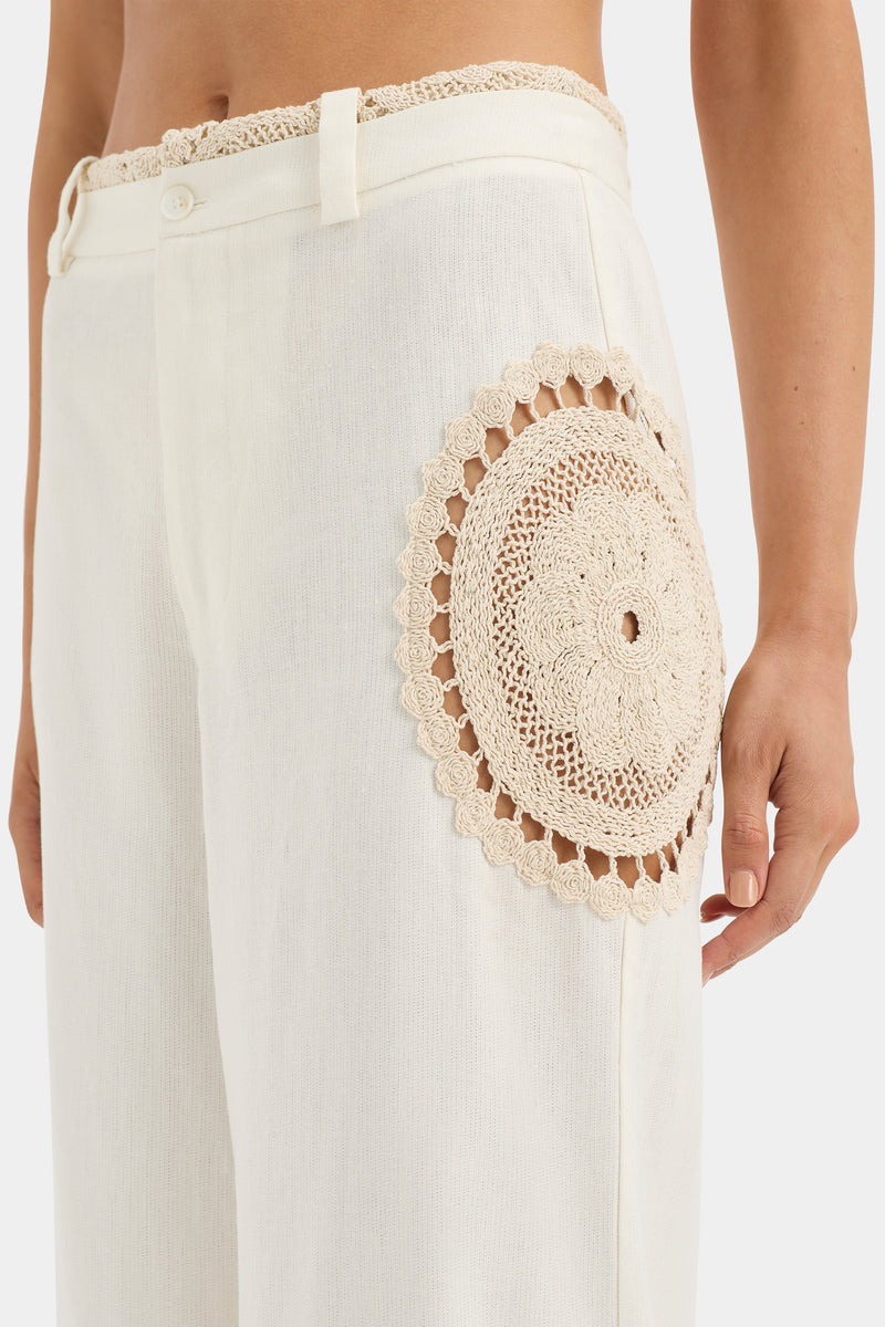 SIR the label Atacama Trouser NATURAL