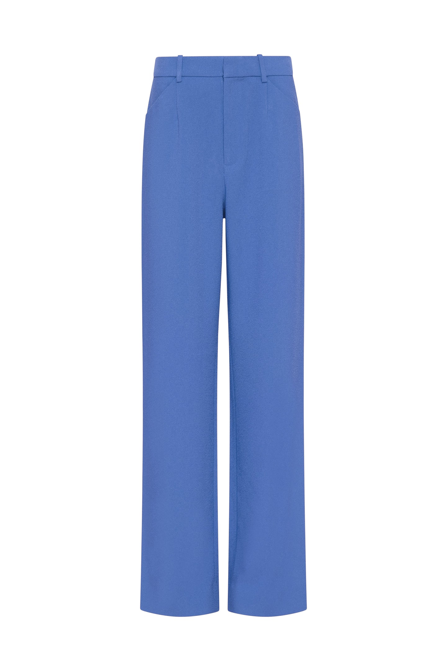 SIR the label Spoerri Low Trouser Cobalt