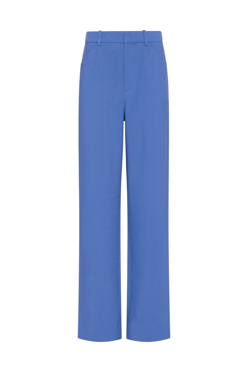 SIR the label Spoerri Low Trouser Cobalt