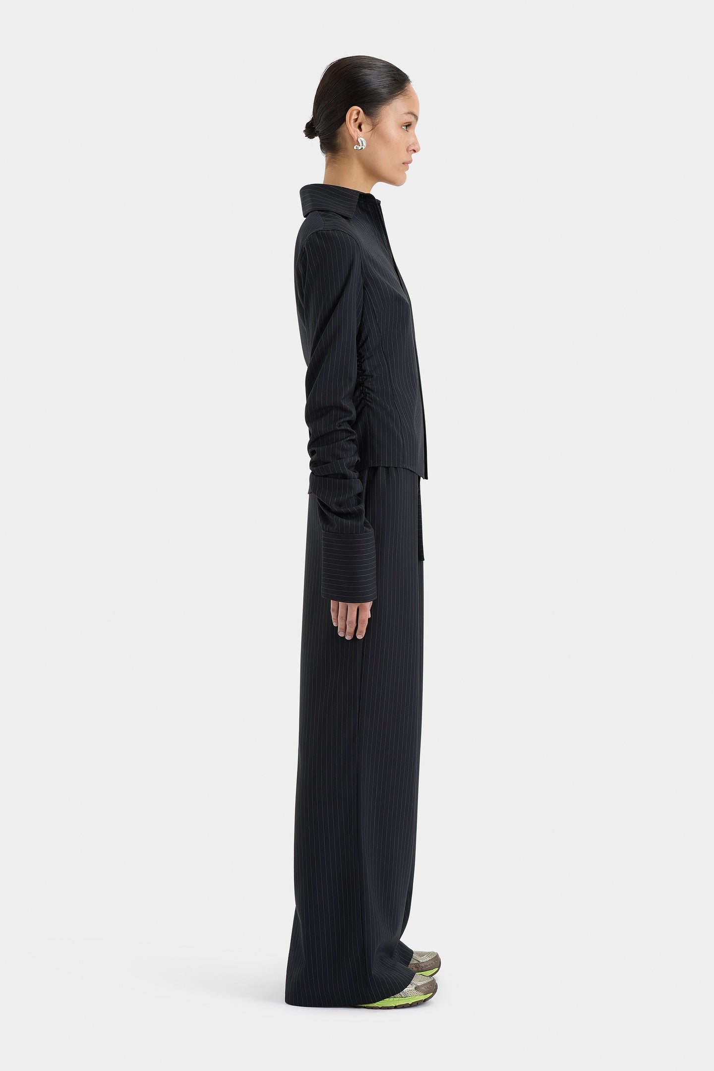 SIR the label Edie Pant PINSTRIPE