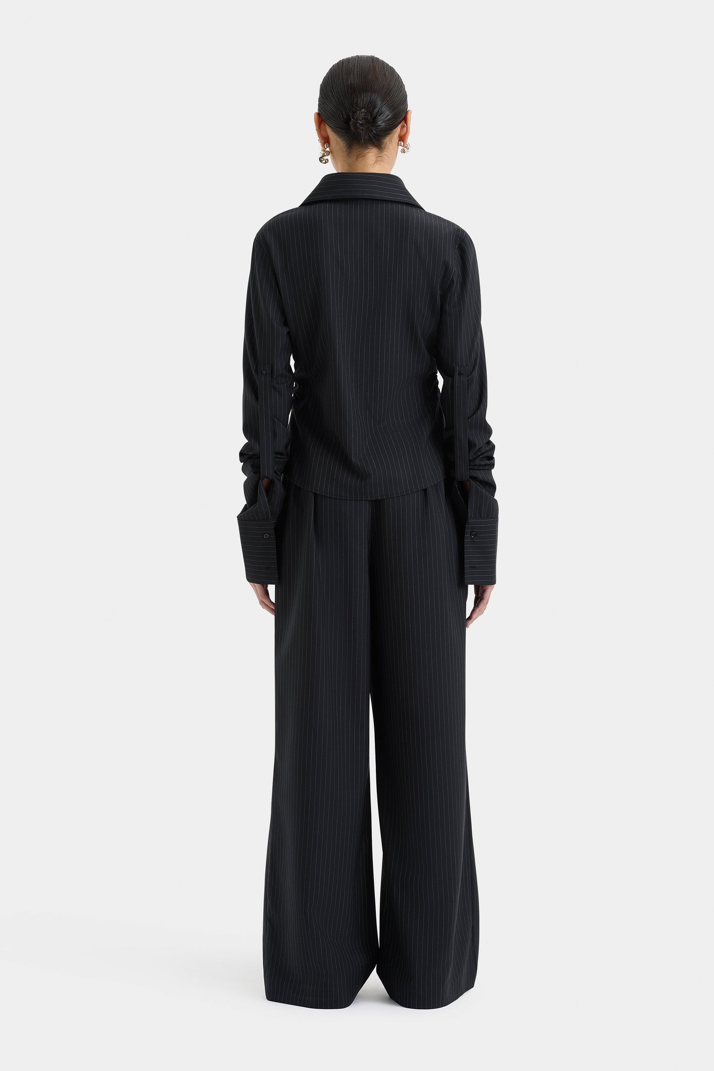 SIR the label Edie Pant PINSTRIPE