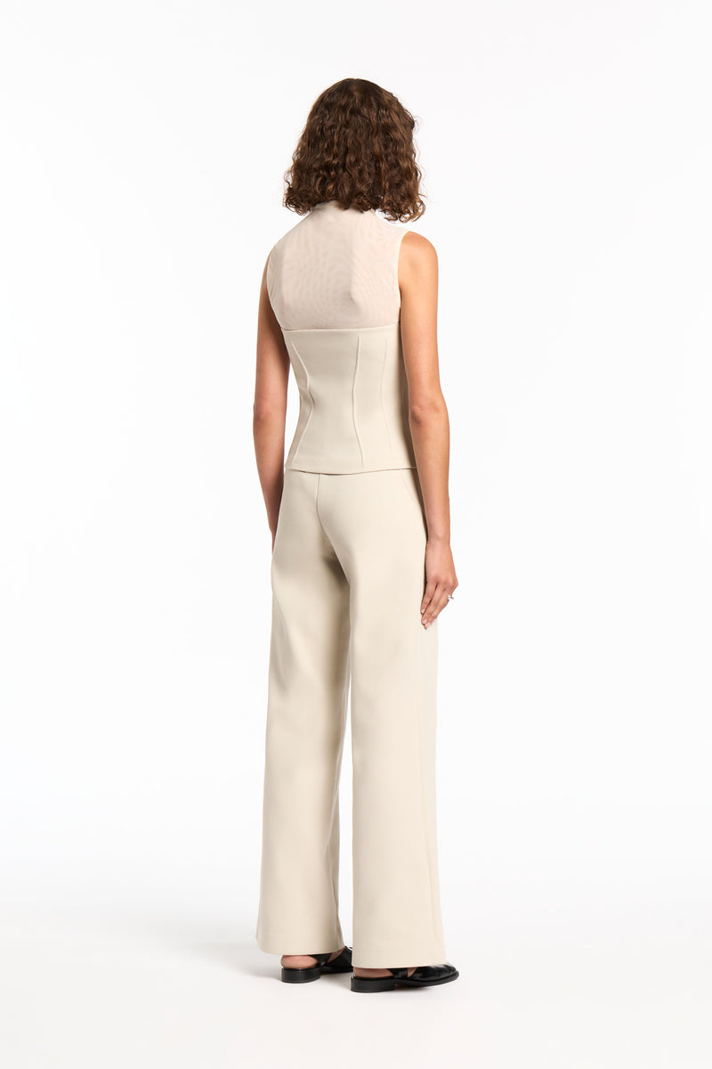 SIR the label Musee Contoured Bodice Ecru